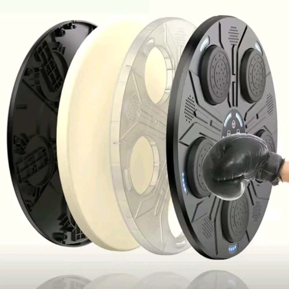 Настенный тренажер для бокса Музыкальная боксерская груша с перчатками INTELLIGENT BOXING MACHINE, фото №6 Настенный тренажер для бокса Музыкальная боксерская груша с перчатками INTELLIGENT BOXING MACHINE, фото №6