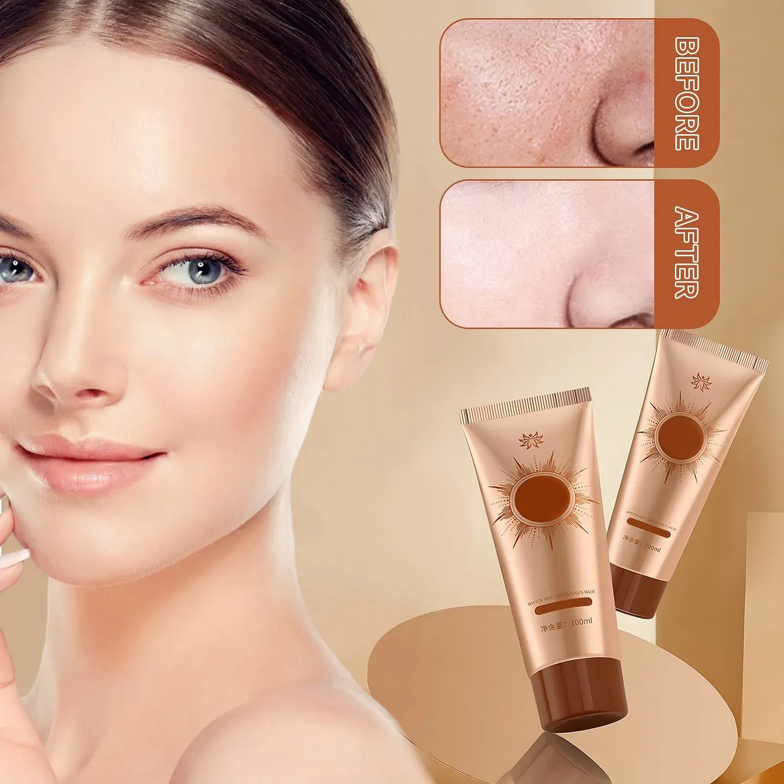 Маска для обличчя Parowu Herbal Spots Peel-Off, ретельно очищає пори, фото №5