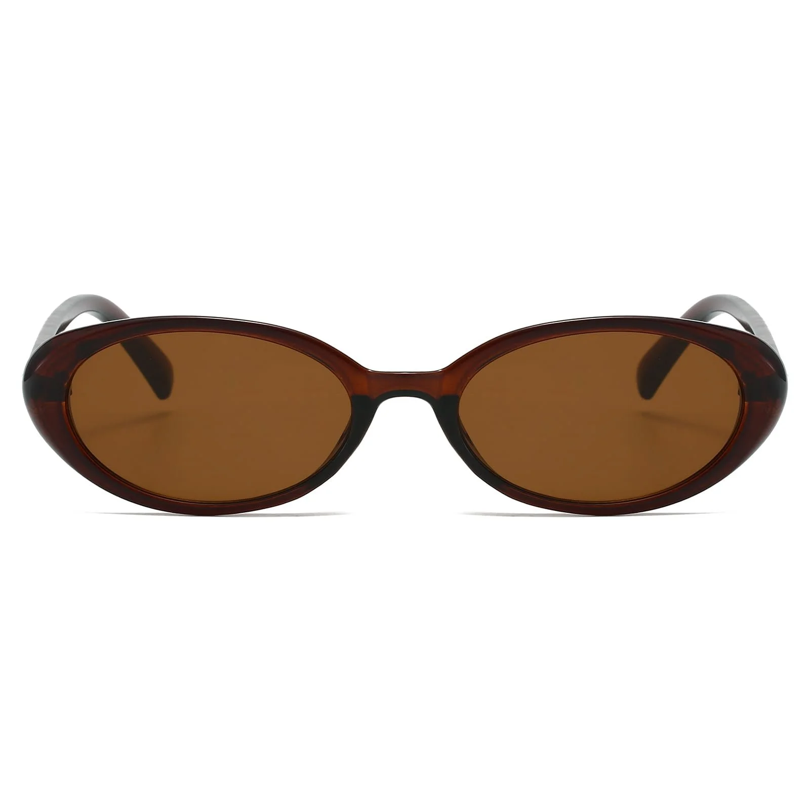 Сонцезахисні Окуляри LJCZKA Ретро Овальні Жіночі 90-х, фото №2