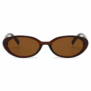 Сонцезахисні Окуляри LJCZKA Ретро Овальні Жіночі 90-х synthetic.ua - Фото 1