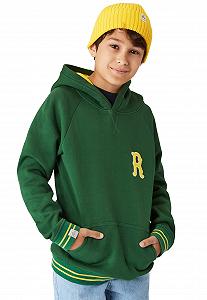 Толстовка Band of Rascals Children's High School из органического хлопка synthetic.ua - Фото 1