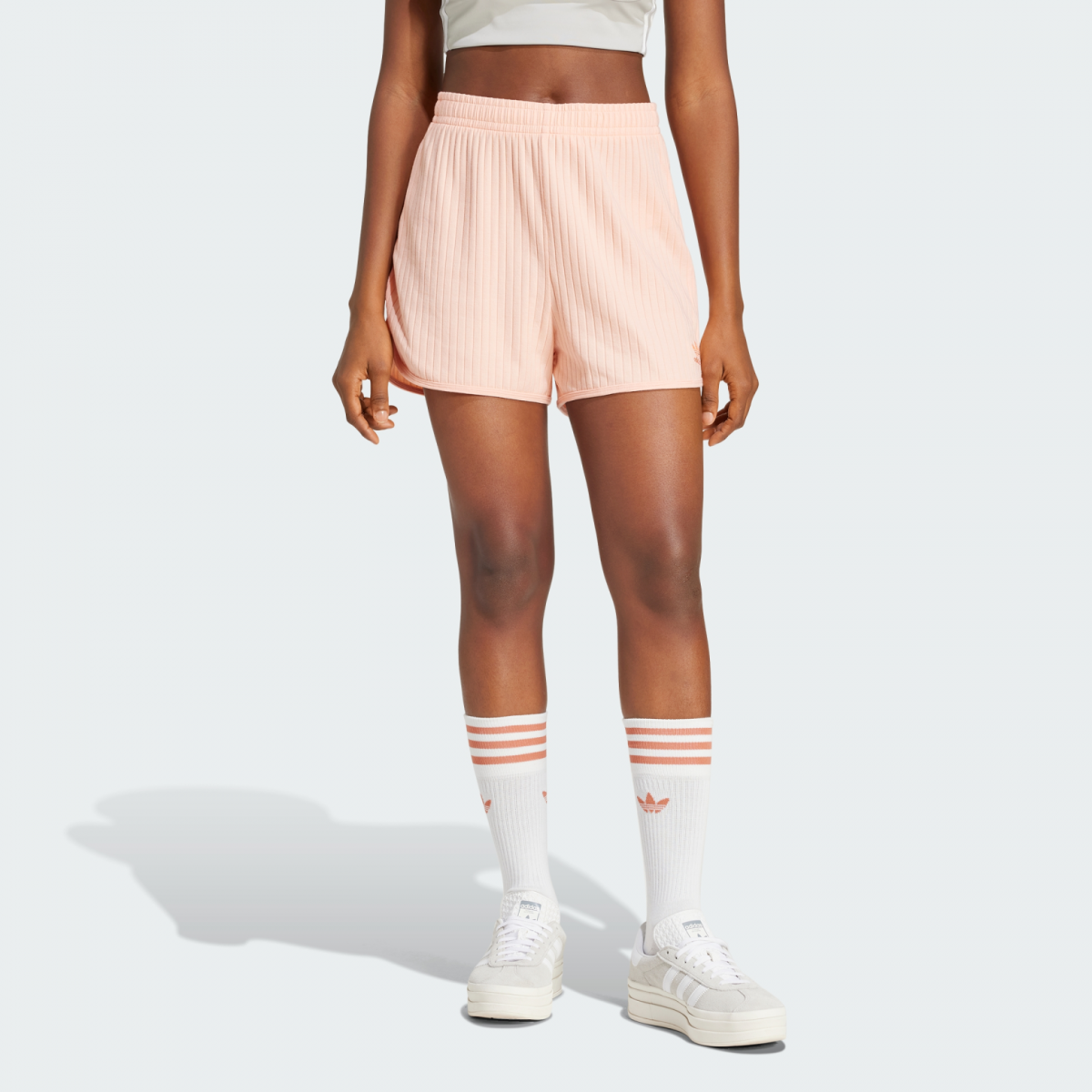 Шорти ESS WR S SSHORT JD5165 Adidas Розовий M, фото №1