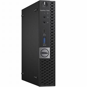 Купити Мини ПК Dell Optiplex 7050 Intel i7-6700T 16 ГБ ОЗУ 240 ГБ SSD Серый (Восстановленный) - Фото 1 Мини ПК Dell Optiplex 7050 Intel i7-6700T 16 ГБ ОЗУ 240 ГБ SSD Серый (Восстановленный) - Фото 1