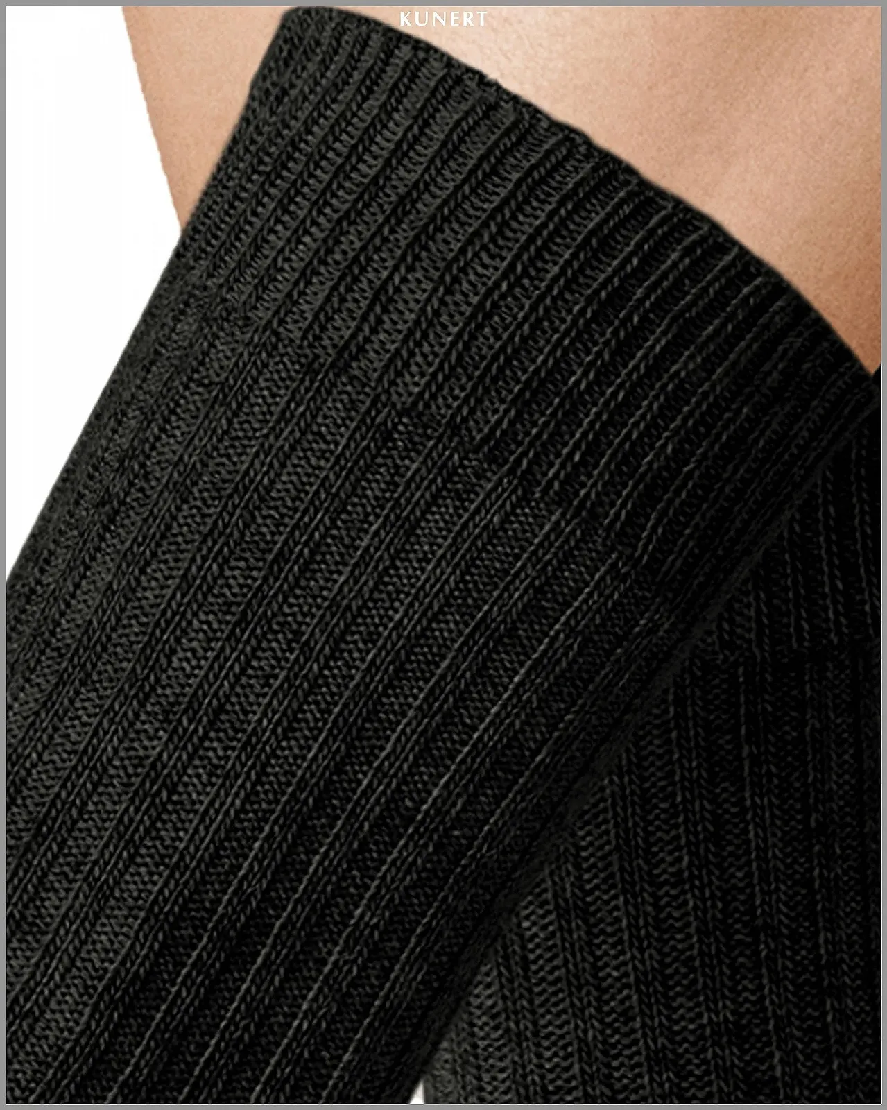 Женские вязаные носки Kunert Winter Dreams-Rib Sod, фото №5