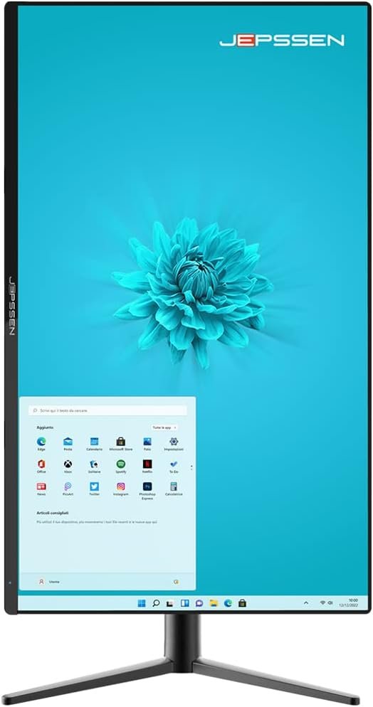 Моноблок Jepssen Onlyone PC Maxi Plus / Intel Core i7-12700 / RAM 16GB / SSD 2TB / HDMI / LAN / Wi-Fi 6 / Bluetooth 5.2 / Windows 11 / Чёрный, фото №3