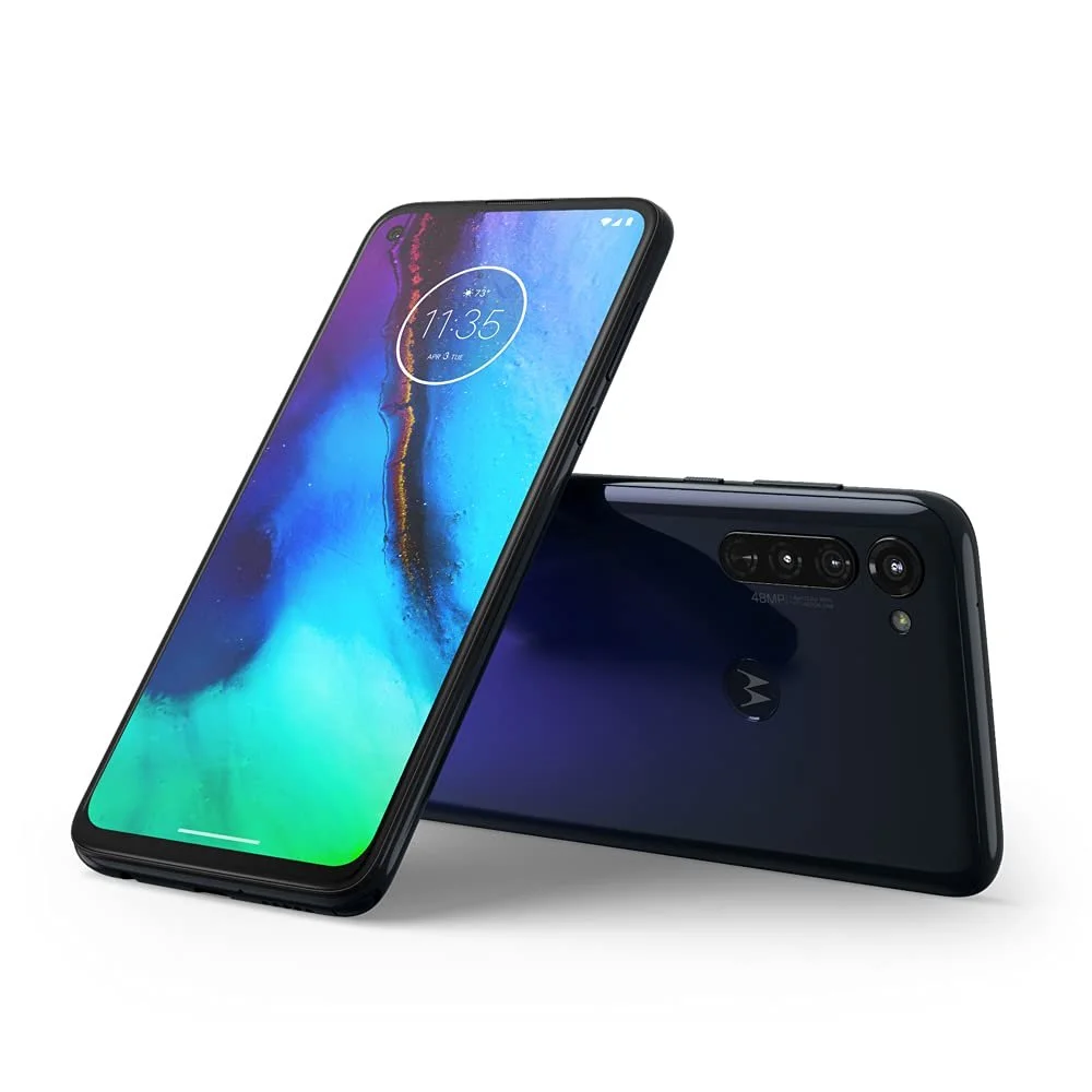 Смартфон Motorola Moto G Pro 4/128GB 6.4" Mystic Indigo, фото №4