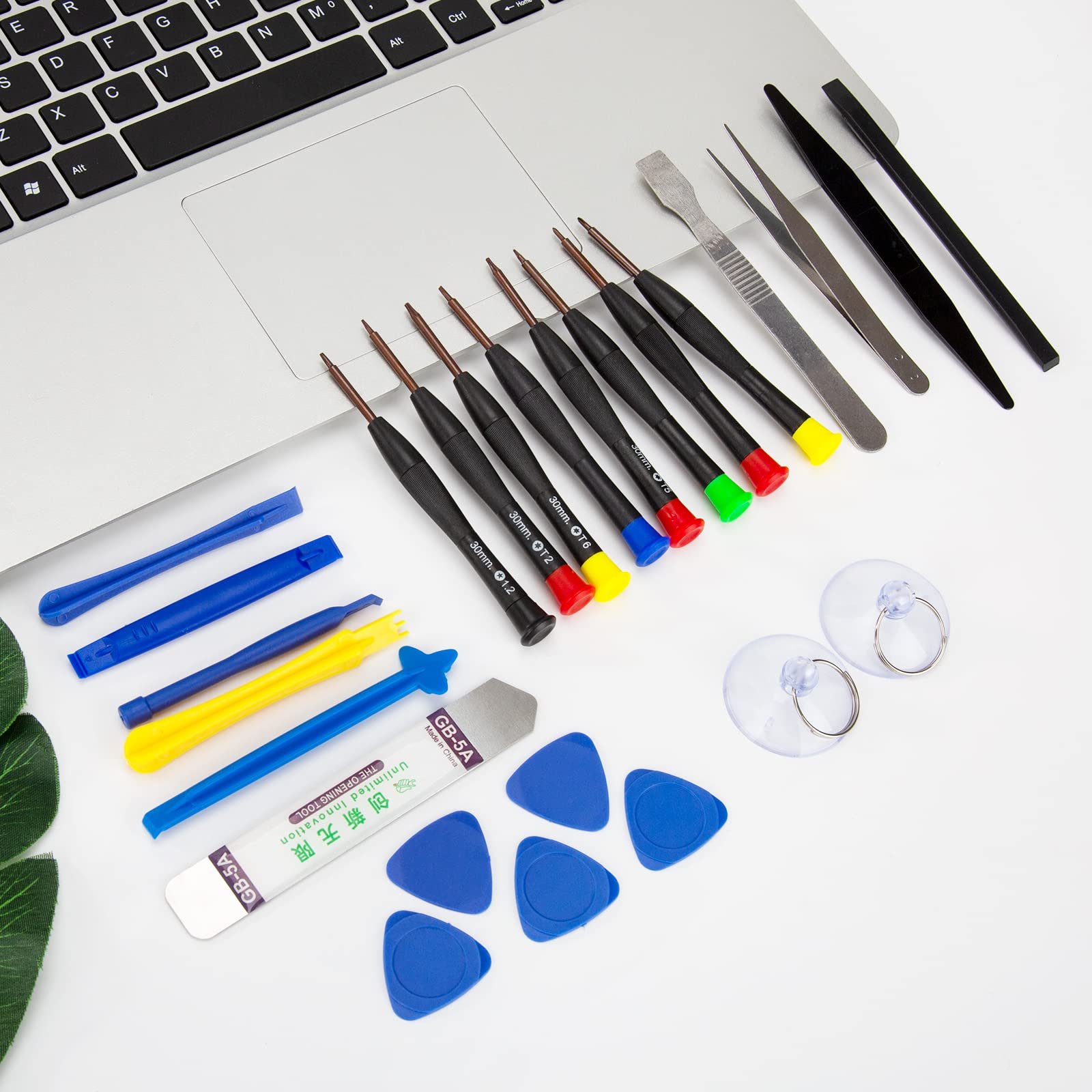 Набір викруток для ремонту професійний для мобільних телефонів ремонтний комплект 25-в-1 прецизійна, фото №7 Набір викруток для ремонту професійний для мобільних телефонів ремонтний комплект 25-в-1 прецизійна, фото №7