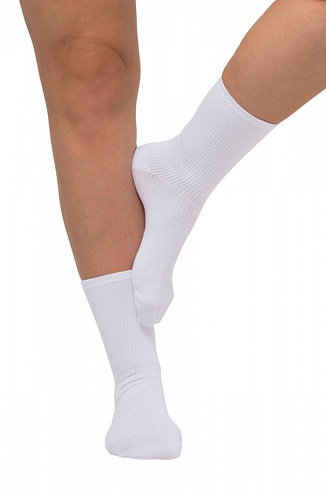 Компрессионные чулки Ulla Popken для женщин большого размера, сильная поддержка, класс 819207, фото №1