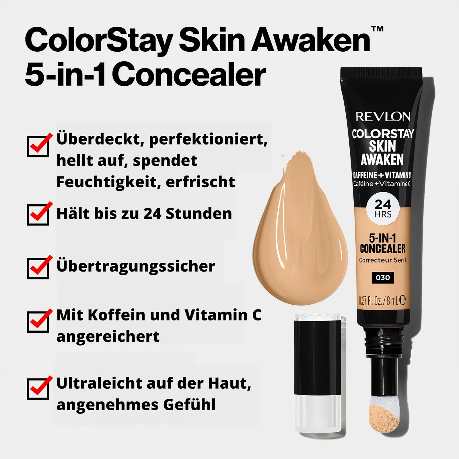 Консилер Revlon Colorstay 30г, фото №2 Консилер Revlon Colorstay 30г, фото №2