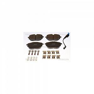 Комплект гальмівних колодок, дискове гальмо TRISCAN 8110 291001 для VW передня вісь - Фото 1