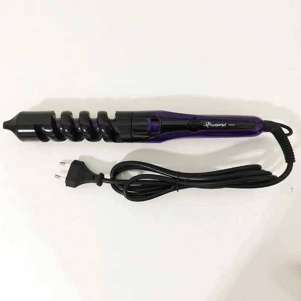 Плойка для завивки волос GEMEI GM-2981 45Вт Фиолетовая, фото №1 Плойка для завивки волос GEMEI GM-2981 45Вт Фиолетовая, фото №1