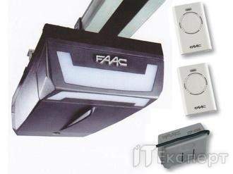 Комплект автоматики FAAC D700 для гаражних воріт заввишки до 2,62м., фото №1