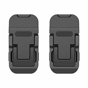 Подставка для ноутбука портативная 2 шт. Aluminium Alloy Foldable Laptop Lift для стола с самоклеящимися ножками