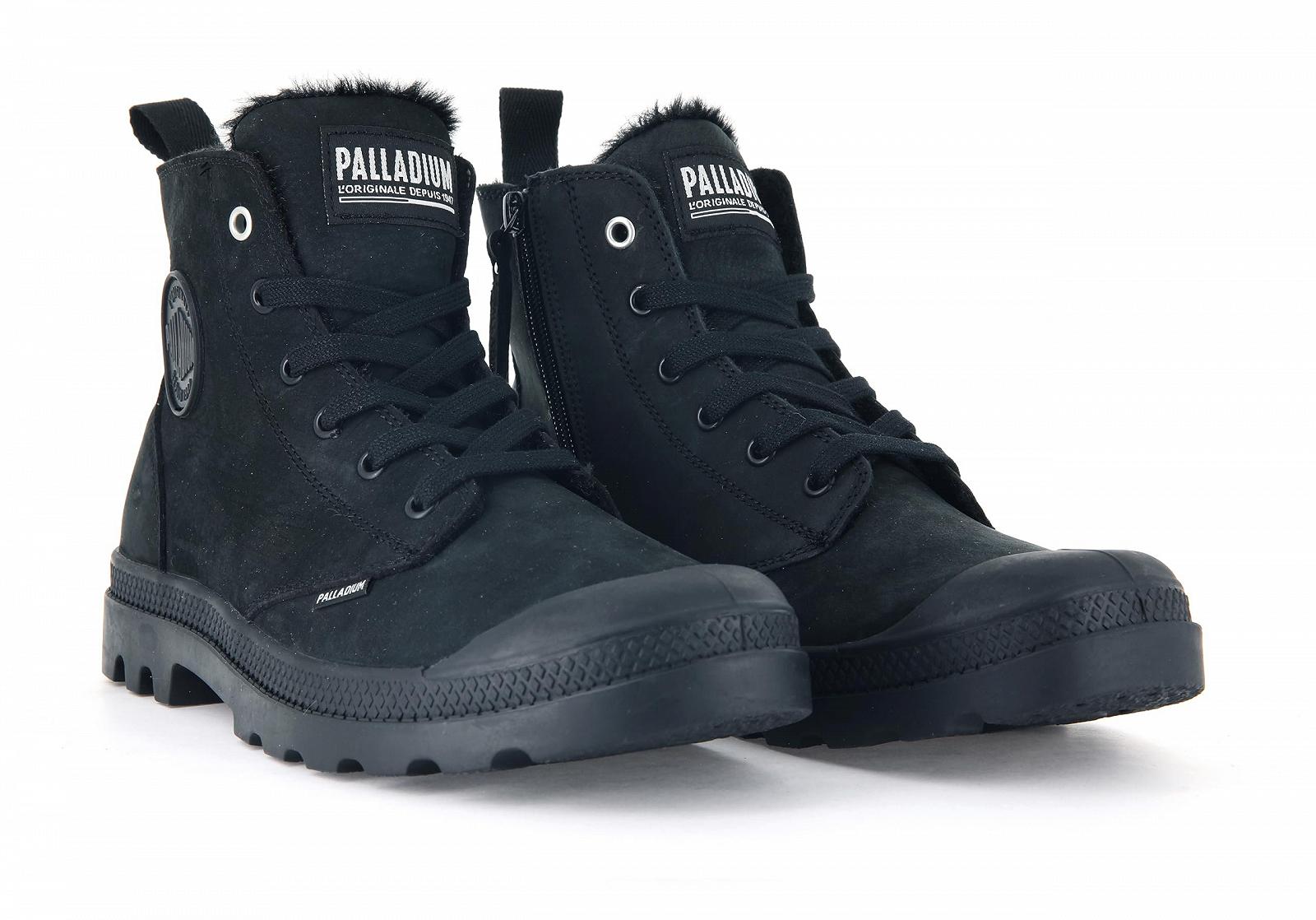 Черевики жіночі Palladium Pampa Hi Zip Wl, фото №5