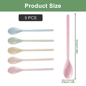 Ложки Пластикові, Набір з 5 штук synthetic.ua - Фото 1