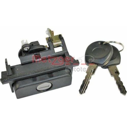 Замок багажника METZGER 2310524 GREENPARTS для VAG, фото №2 Замок багажника METZGER 2310524 GREENPARTS для VAG, фото №2