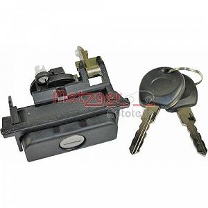 Замок багажника METZGER 2310524 GREENPARTS для VAG synthetic.ua - Фото 1