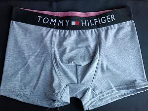 Чоловічі сірі труси боксери Tommy Hilfiger - Фото 1