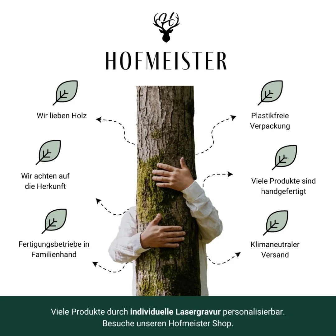 Молоток для мяса HOFMEISTER 100% натуральное дерево 28 см, фото №6 Молоток для мяса HOFMEISTER 100% натуральное дерево 28 см, фото №6