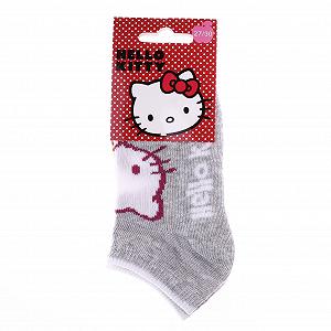 Шкарпетки HELLO KITTY HK THEME CITRON Сірий 35-38 synthetic.ua - Фото 1