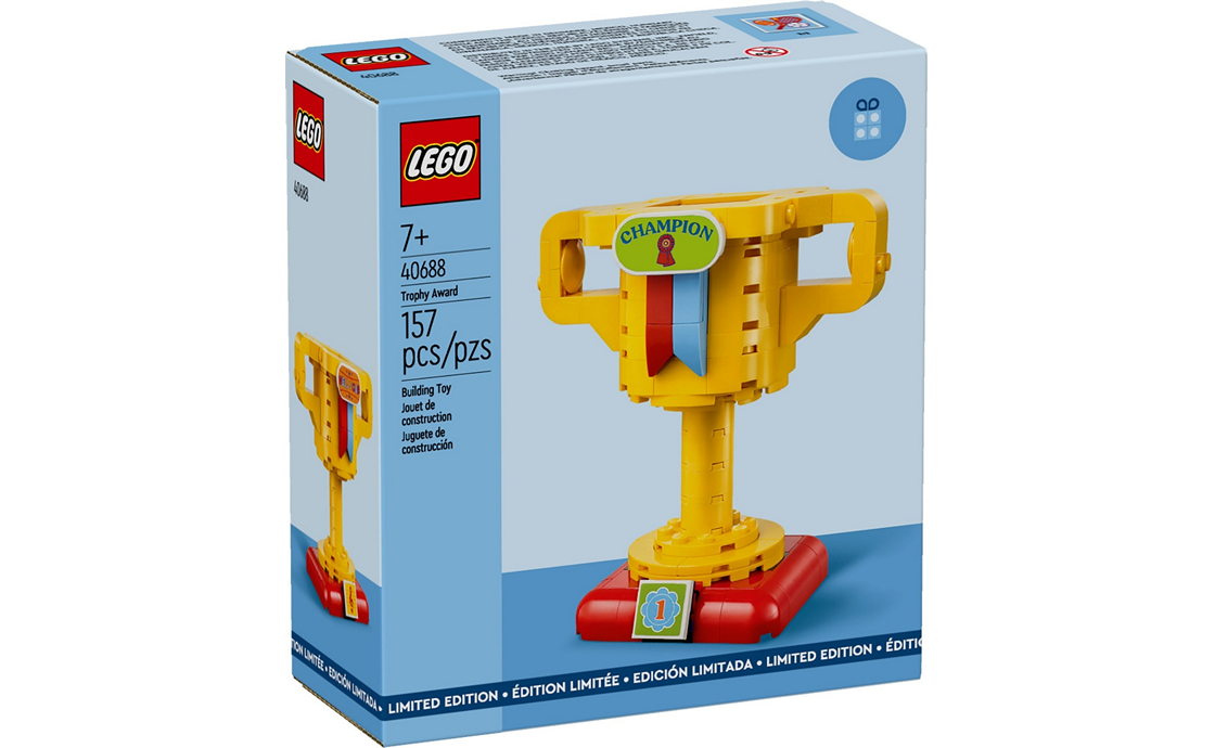 Конструктор Лего LEGO Exclusive Трофей 40688, фото №2