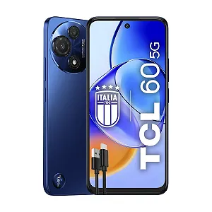 Смартфон TCL 60 5G NXTVISION 6,8 дюйма 120 Гц HD+ RAM 16 GB 256 GB Dual Camera 50 MP + 5 MP 5200 мАч 18 Вт Midnight Blue Additional - Фото 1