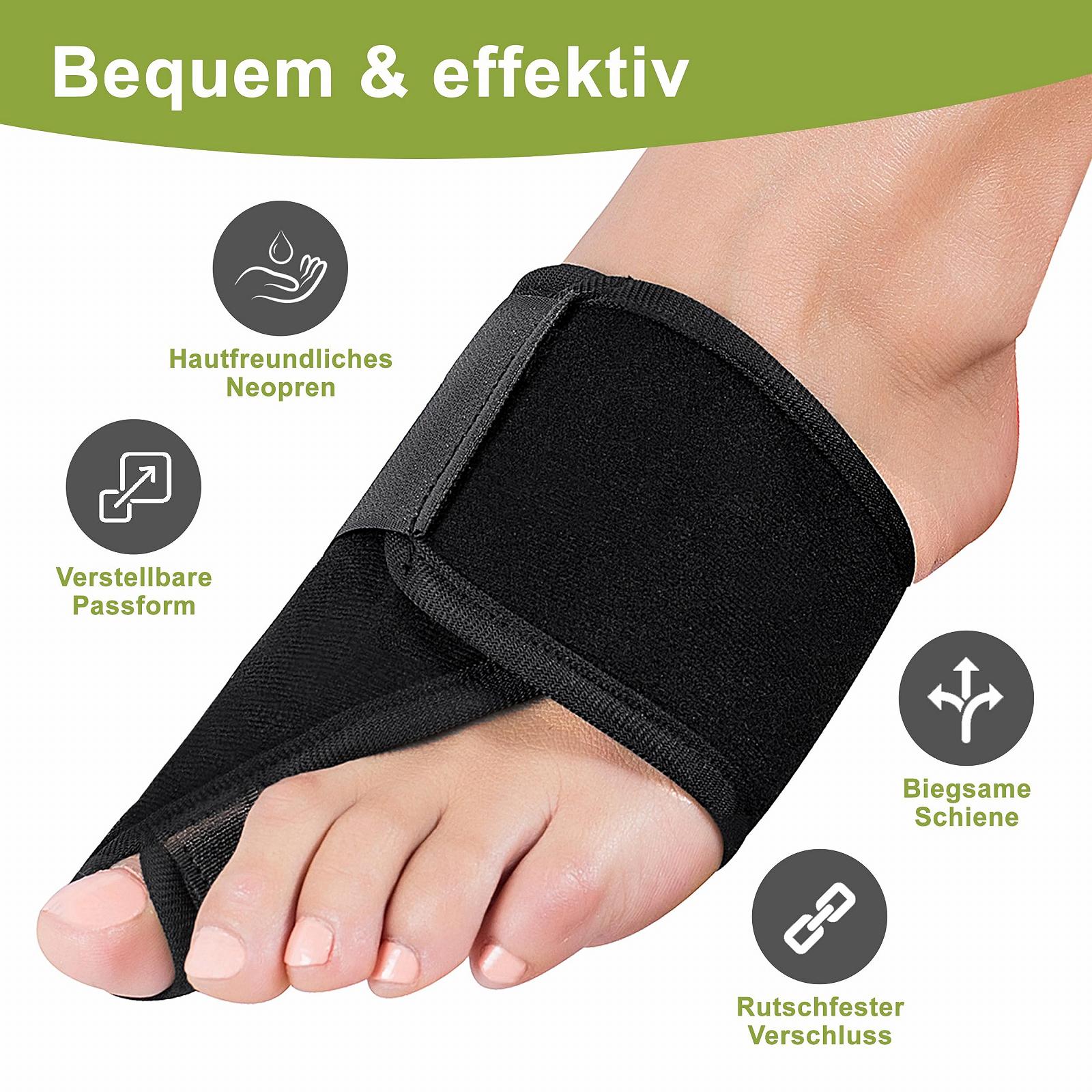 Шина для корекції Hallux Valgus Універсальний розмір, фото №6