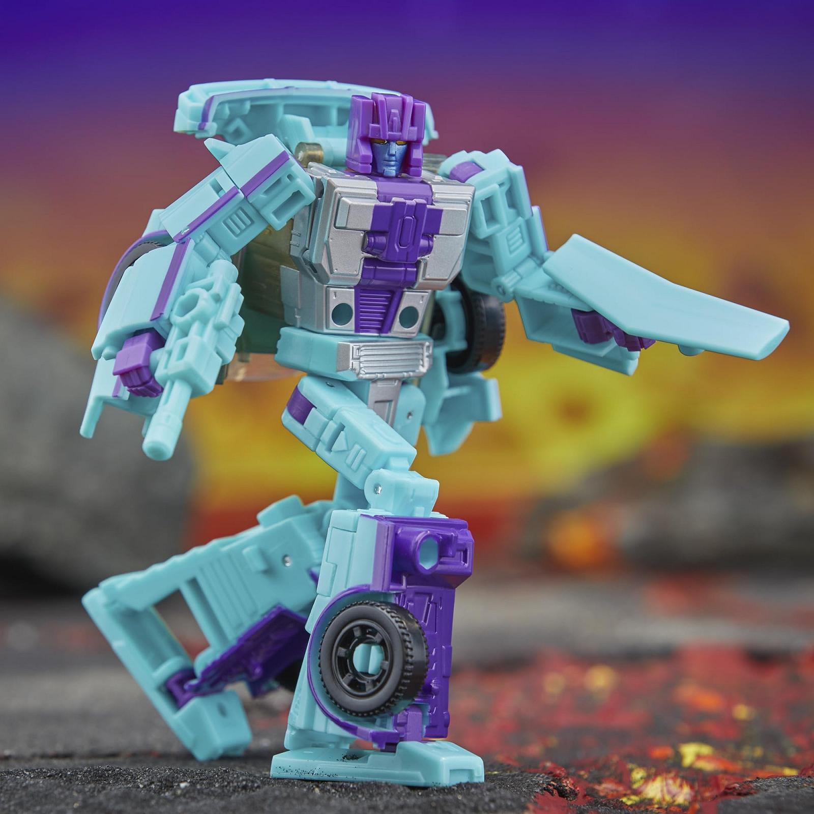 Фигурка Transformers G2 Universe Breakdown Deluxe Class, фото №4