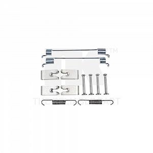 Комплект аксессуаров, тормозные колодки NK 7923866 для CITROEN FIAT OPEL задний мост - Фото 1