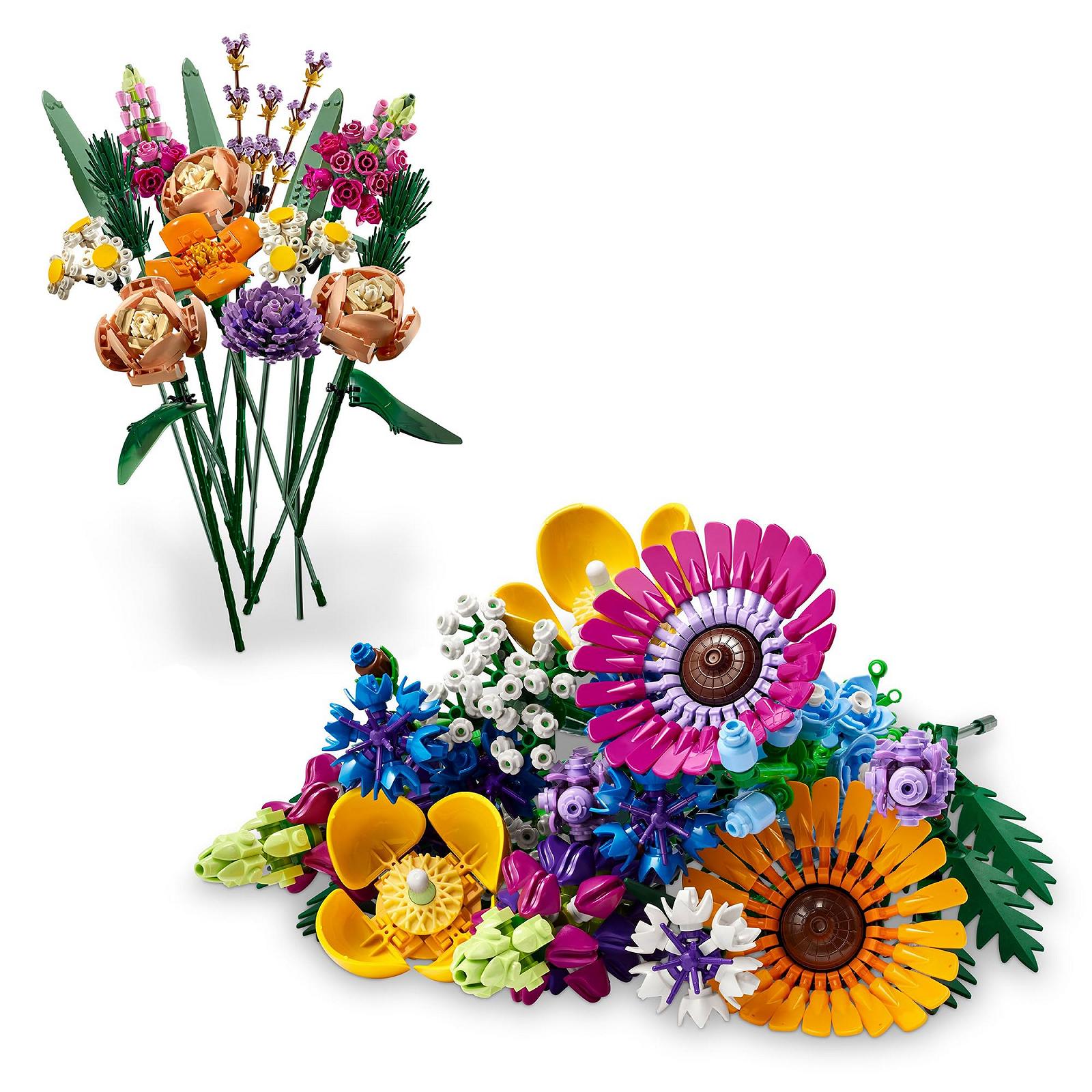 Набір Квітів Lego Icons 10280 & 10313 Букет та Букет польових квітів, фото №3