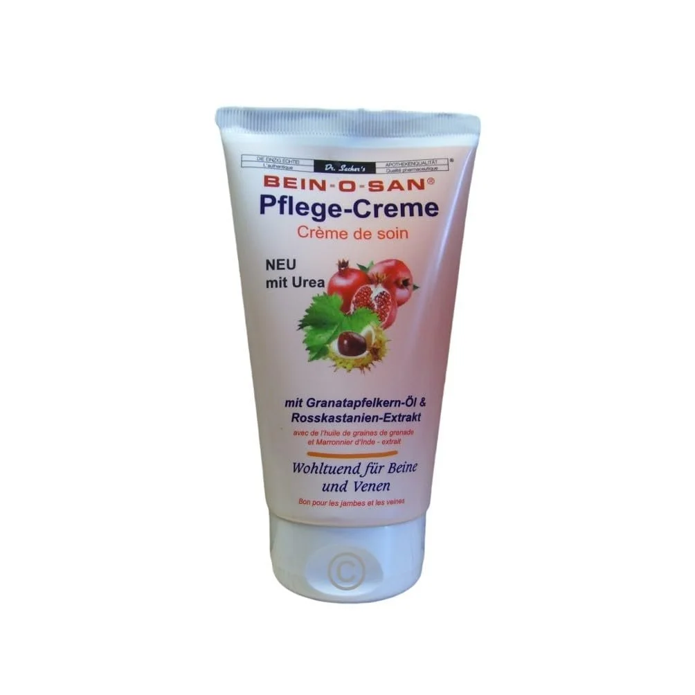 Крем для ног Dr. Sachers Bein-O-San с мочевиной, 4 тубы по 150 мл, фото №1