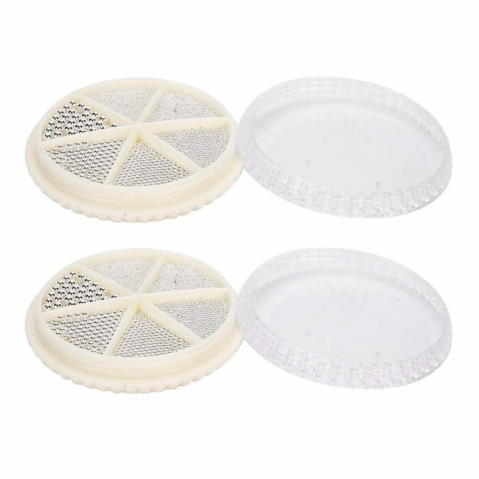 Бісер Аксесуари 6 Сітка Салонний Дизайн Нігтів Міцні Стрази для Домашнього Використання, фото №4