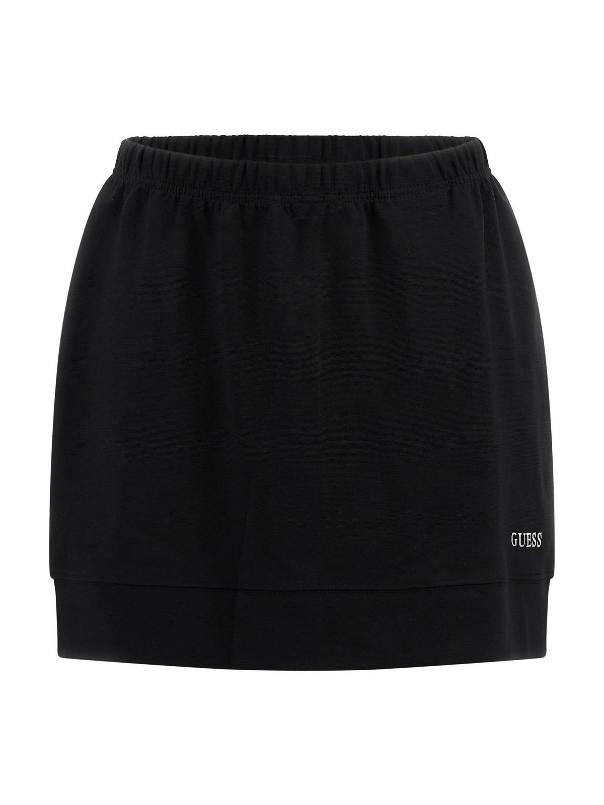 Жіноча міні-спідниця GUESS Чорний - S, фото №1