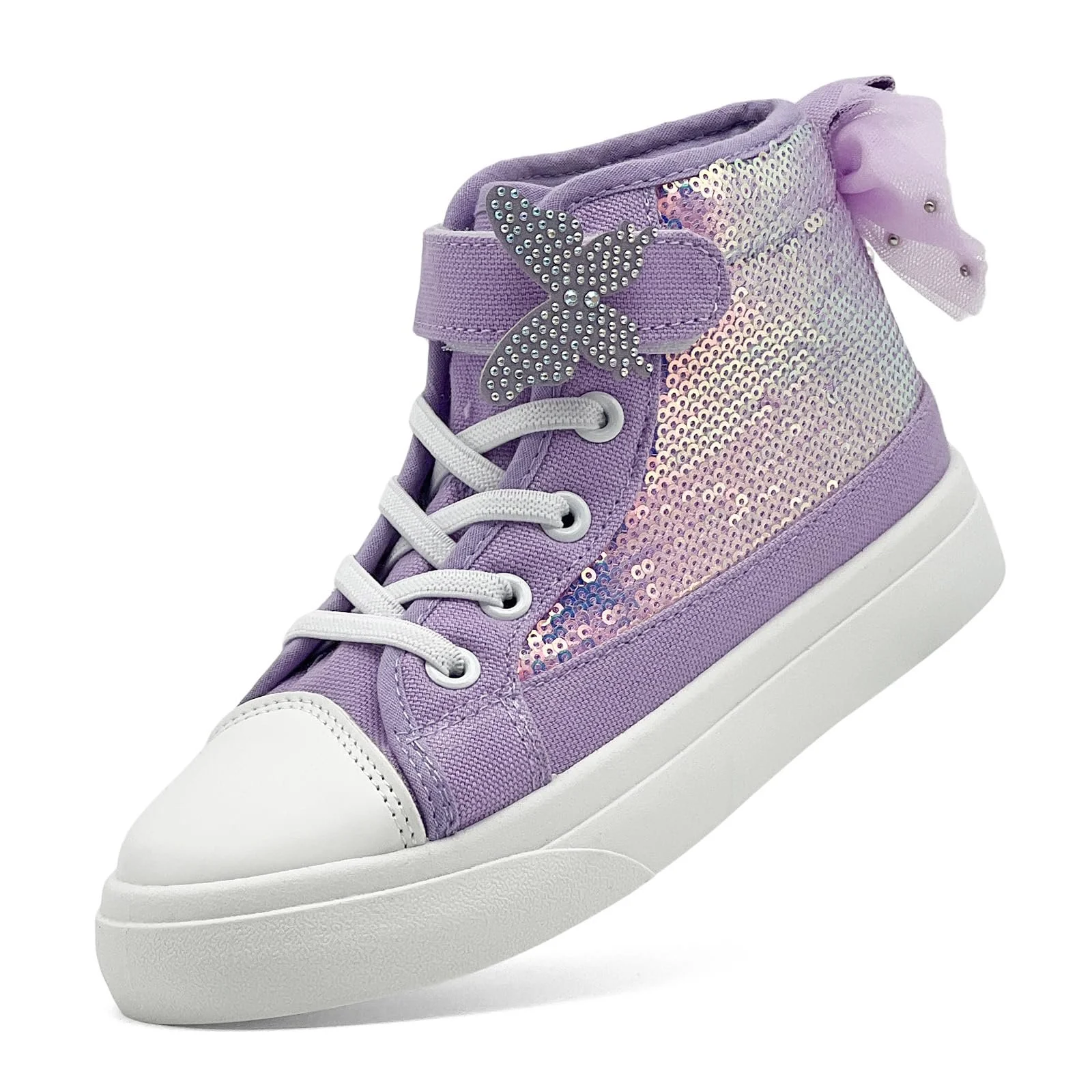 Дитячі Кросівки Sharllen High-Top Glitter, фото №1