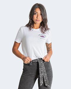 Футболка ONLKITA LIFE REG WINGS TOP JRS 15247249-Bright -Print:DREAMERS ONLY Білий XS - Фото 1
