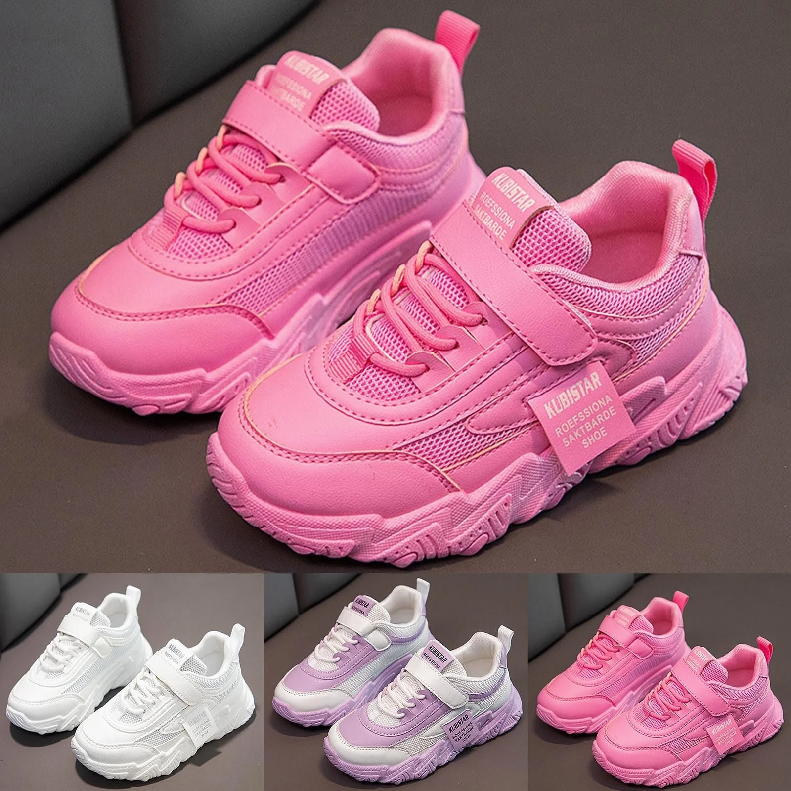 Кроссовки Детские Светлая Подошва Спортивные Беговые Белые 34 37 29 32 31 33 35, фото №1