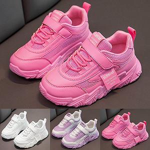 Кроссовки Детские Светлая Подошва Спортивные Беговые Белые 34 37 29 32 31 33 35 - Фото 1