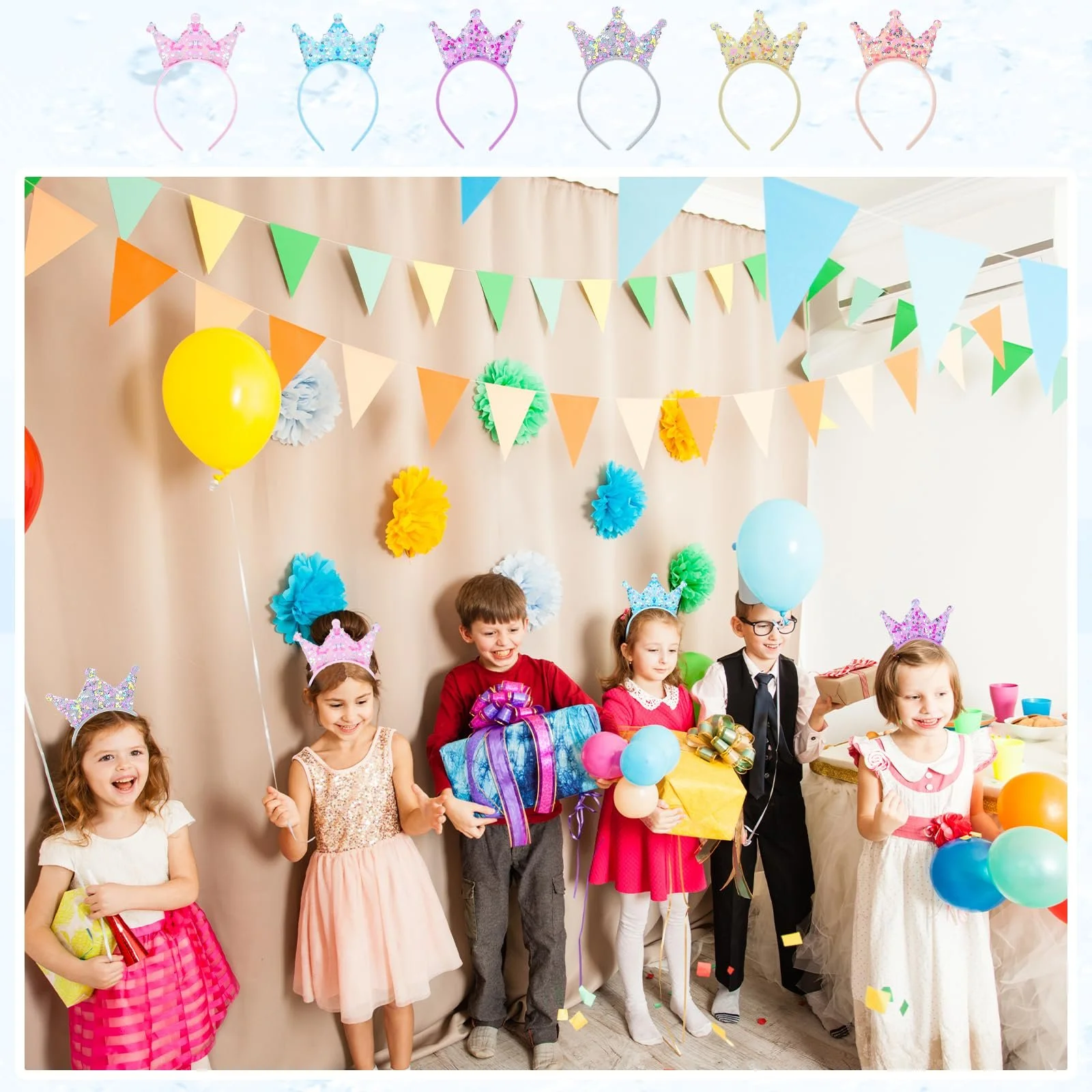 Набор обручей для волос Larrel, фото №5 Набор обручей для волос Larrel, фото №5