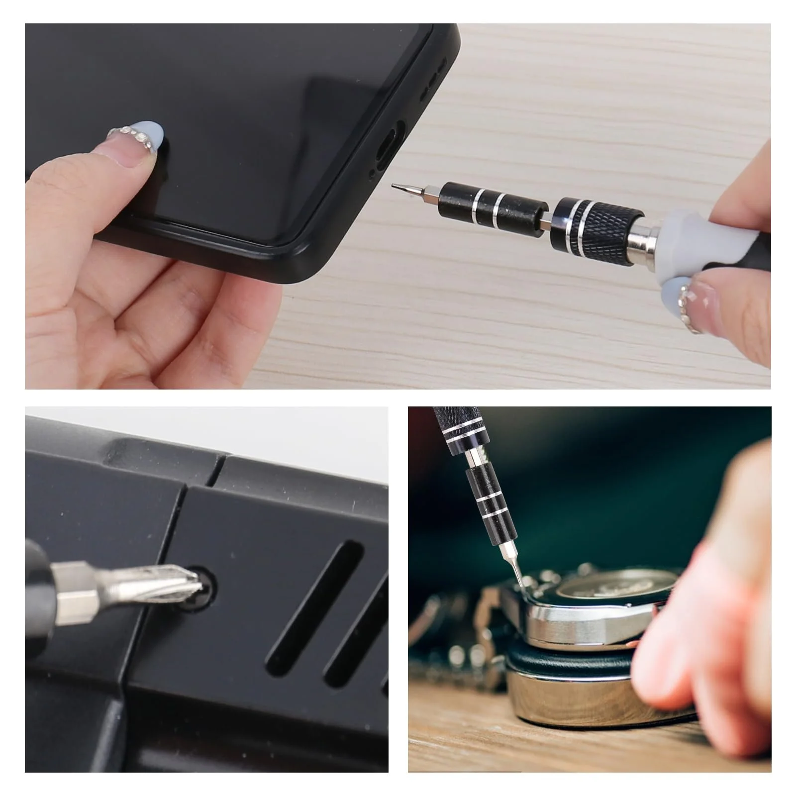 Набор отверток Präzisions-Schraubendreher 115 in 1, фото №7 Набор отверток Präzisions-Schraubendreher 115 in 1, фото №7