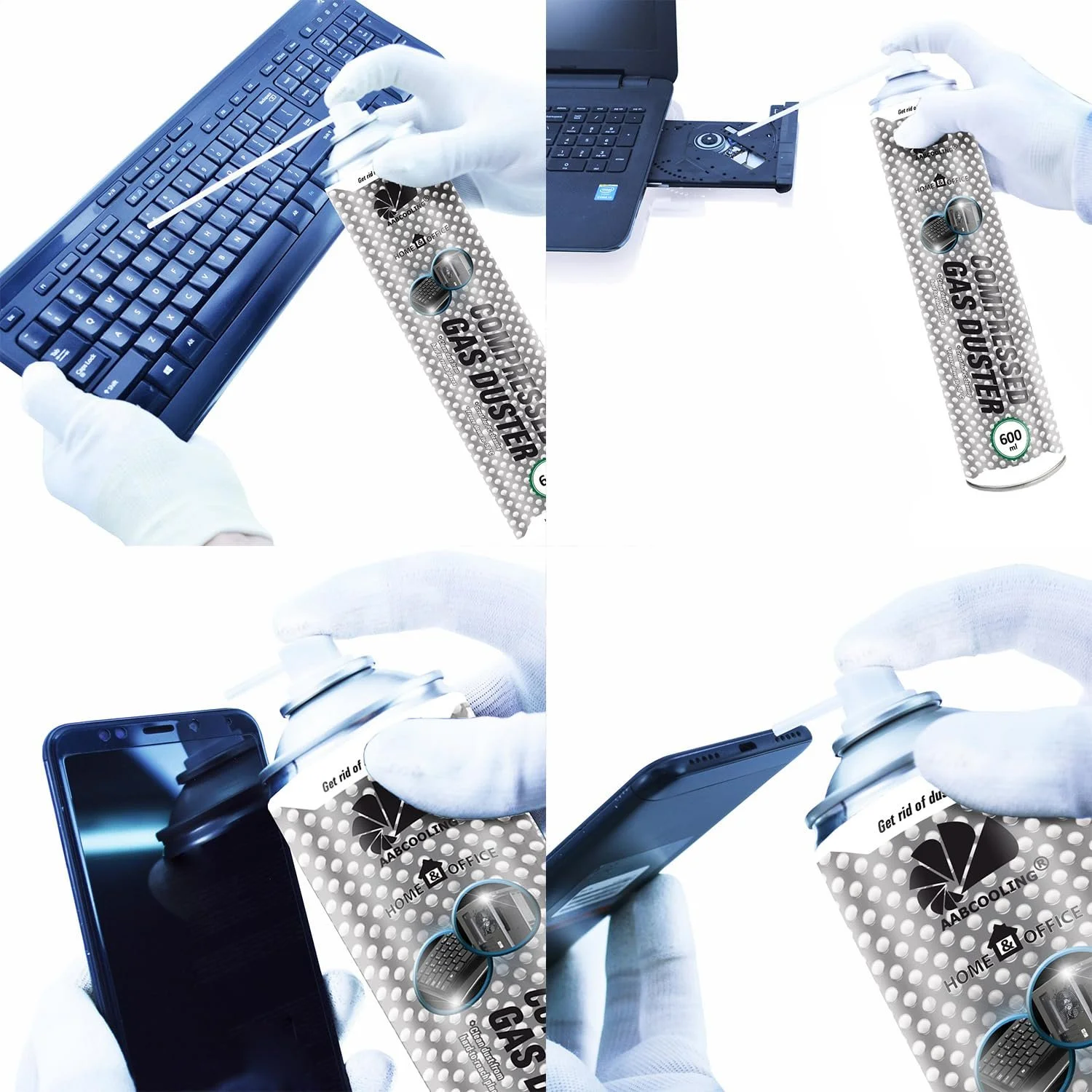 Охолоджуючий спрей AABCOOLING K5 2 x 600 мл -50°C, фото №6