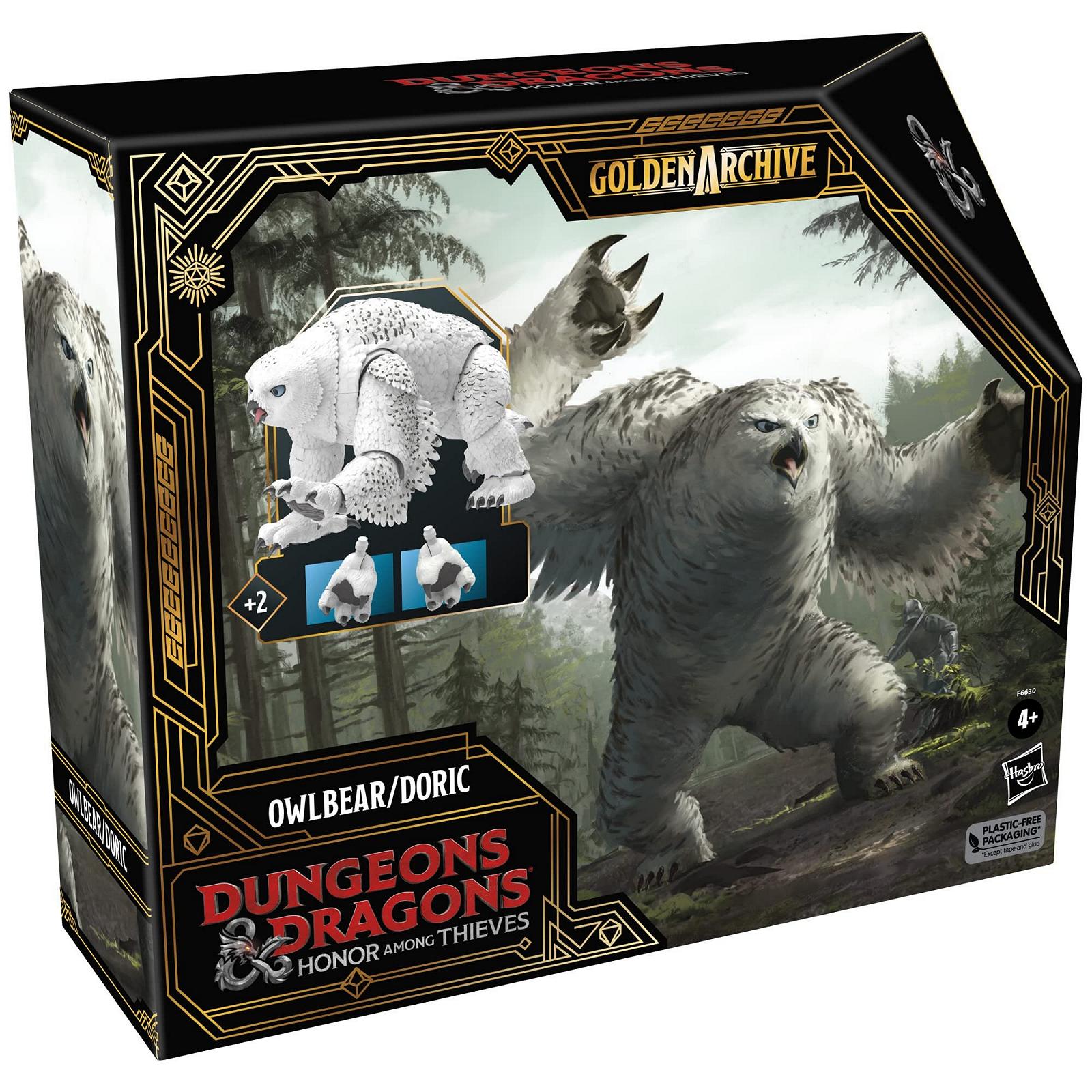 Фігурка Hasbro Dungeons & Dragons Honor of Thieves Golden Archive 15 см - За мотивами фільму D&D, фото №11