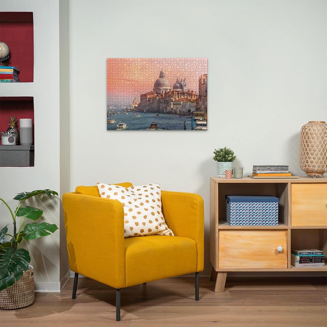 Пазл Ravensburger 12000026 Mediterranean Places Italy 1000 елементів для дорослих та дітей від 14 років, фото №4