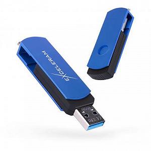 Купити USB флеш-накопичувач Exceleram 32GB P2 Series Blue/Black USB 3.1 Gen 1 (EXP2U3BLB32) - Фото 1 USB флеш-накопичувач Exceleram 32GB P2 Series Blue/Black USB 3.1 Gen 1 (EXP2U3BLB32) - Фото 1