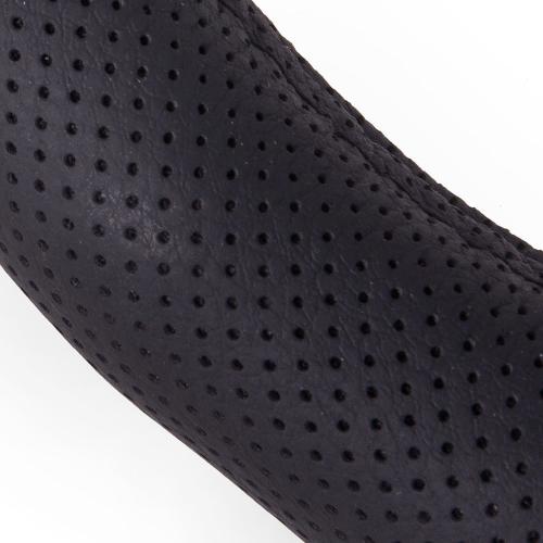 Чехол руля 396 M черн/БО/перф/кожа, фото №6 Чехол руля 396 M черн/БО/перф/кожа, фото №6