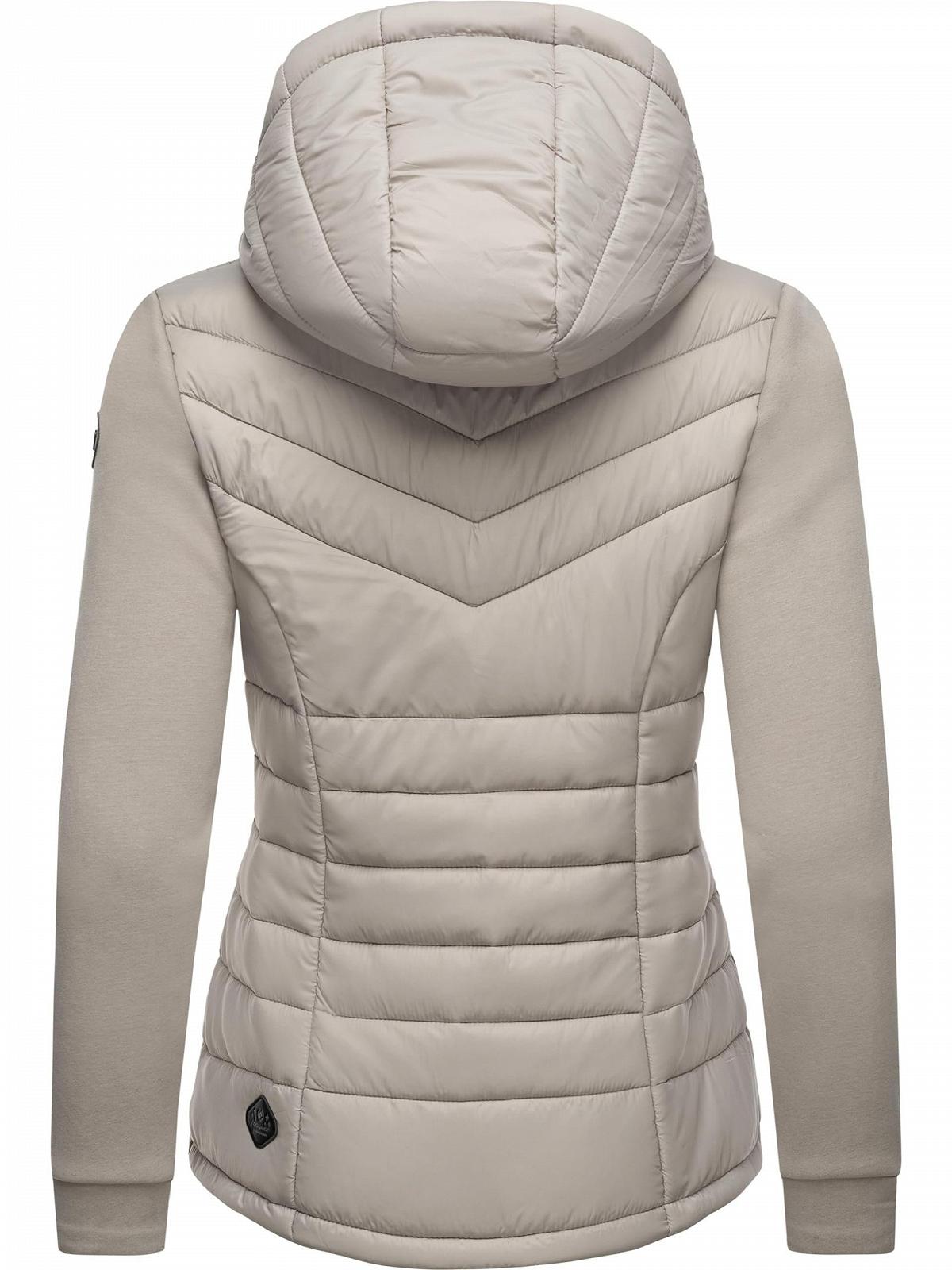 Переходная куртка Ragwear Sandrra Женская Легкая стеганая куртка Короткая с мягкими рукавами и капюшоном, фото №3