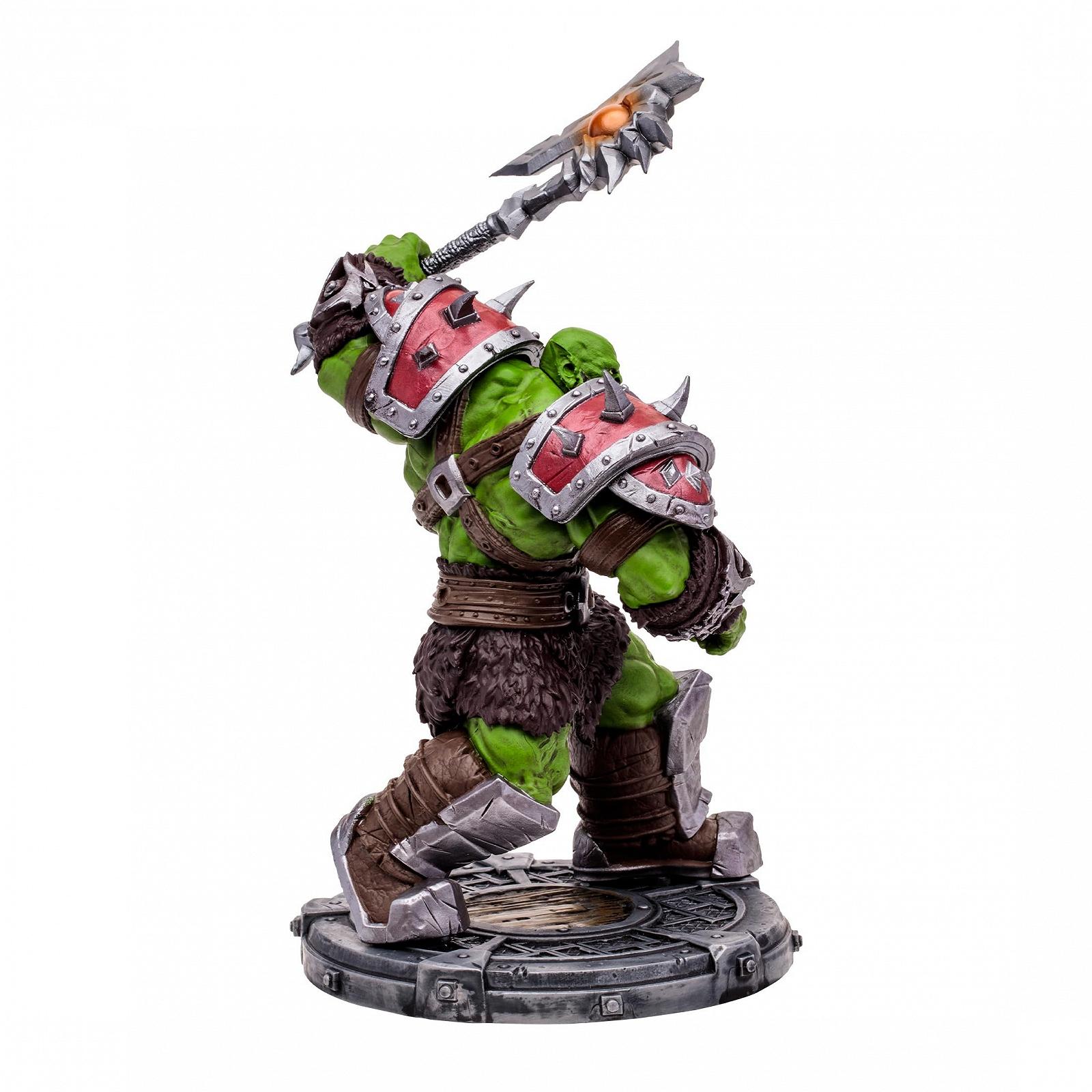 Фігурка Orc: Shaman/Warrior McFarlane World of Warcraft 15 см, фото №6