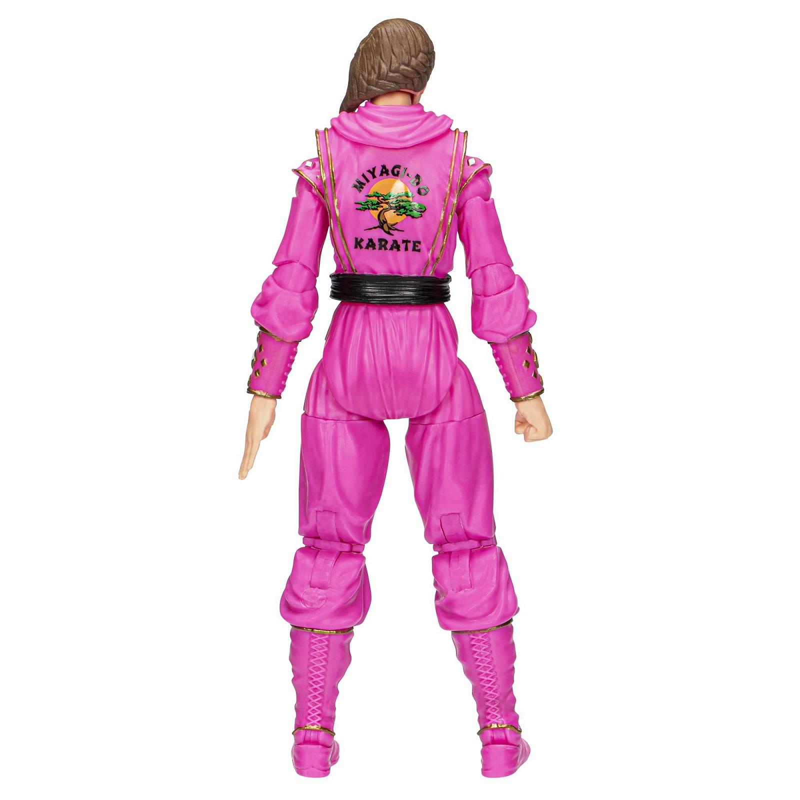 Фигурка Hasbro Power Rangers x Cobra Kai Morphed Саманта ЛаРуссо Розовый Рейнджер Богомол 15 см, фото №4