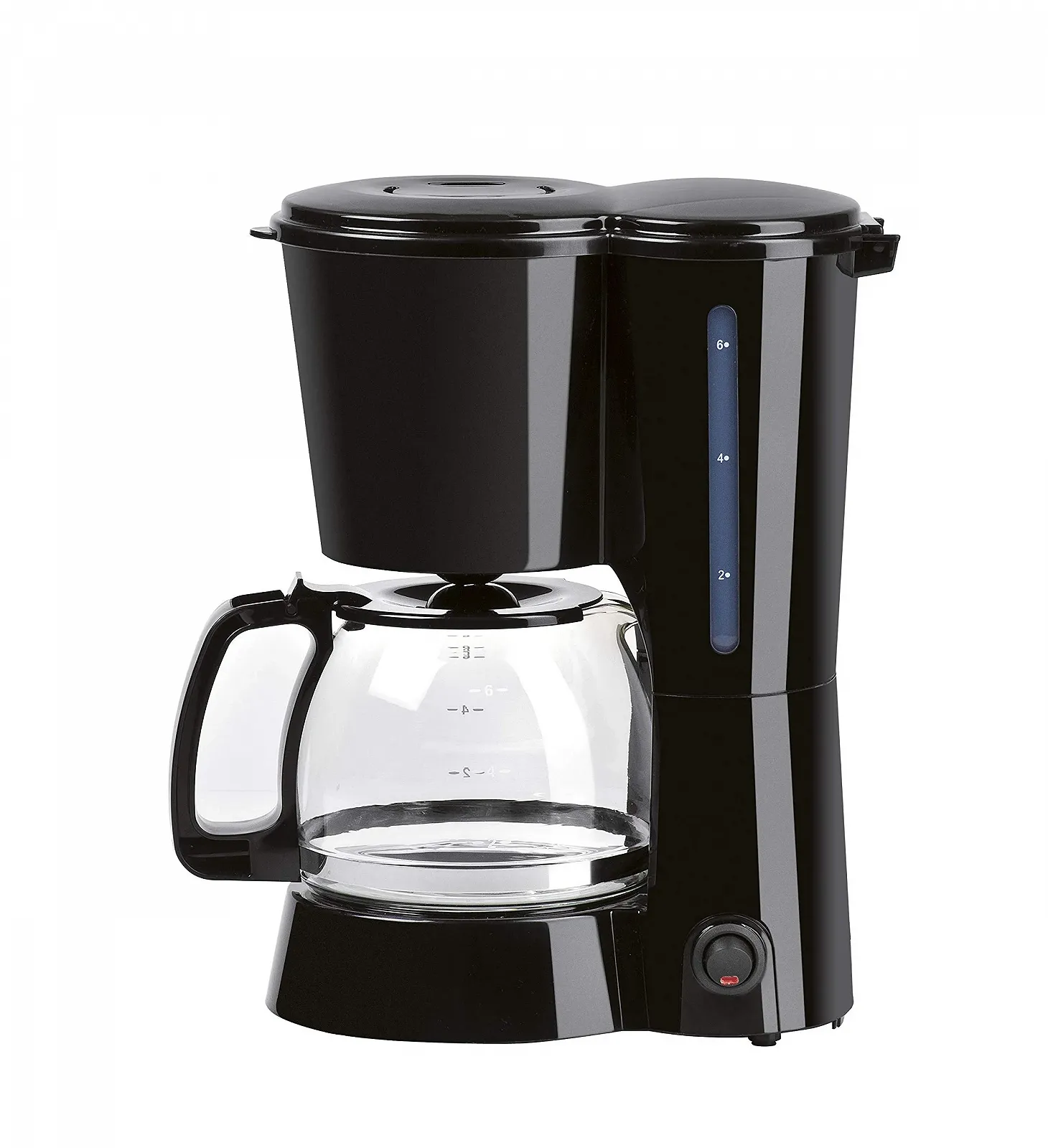 Кофеварка G3 Ferrari Grancafé G10063 для американского и ячменного кофе 650 Вт 1 л Черная, фото №2