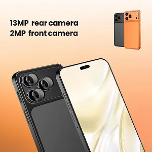 Смартфон 4G LTE 4GB RAM 64GB ROM 256GB TF Dual SIM 8-Core 6.0" Yellow synthetic.ua - Фото 1