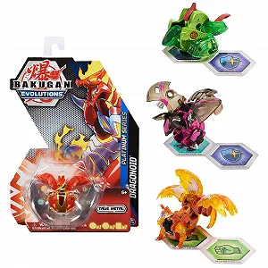 Куля-трансформер Bakugan Evolutions Platinum Series Ball with Metal Core 1 шт. - Фото 1